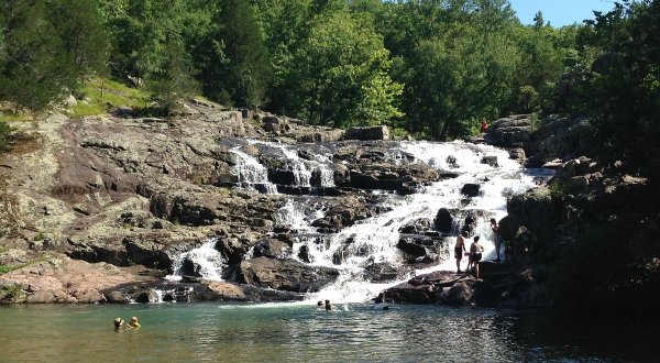 Visit Rocky Falls In Missouri, A Hidden Gem Destination That Has Its Very Own Waterfall