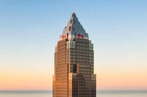 Once The Tallest Building Between New York And Chicago, Ohio's Key Tower Was A True Feat Of Engineering