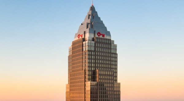 Once The Tallest Building Between New York And Chicago, Ohio’s Key Tower Was A True Feat Of Engineering