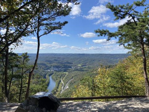 Climb A Natural Rock Staircase Into The Clouds On The Thousand Steps Trail In Pennsylvania’s Jack’s Mountain