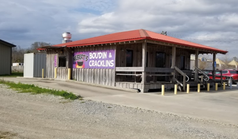 The Middle-Of-Nowhere General Store With Some Of The Best Boudin And Cracklins In Louisiana