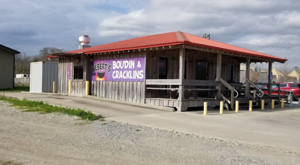 The Middle-Of-Nowhere General Store With Some Of The Best Boudin And Cracklins In Louisiana