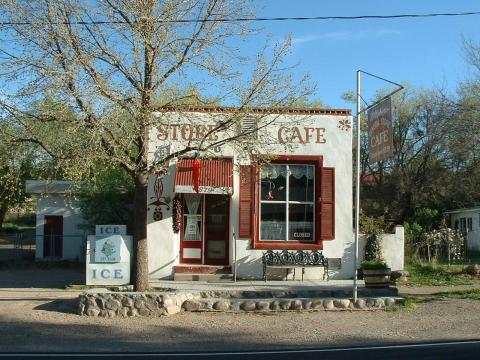 The Middle-Of-Nowhere General Store With Some Of The Best Food In New Mexico