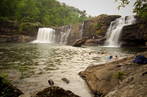 This Tiered Waterfall And Swimming Hole In Alabama Must Be On Your Summer Bucket List