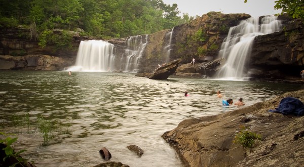 This Tiered Waterfall And Swimming Hole In Alabama Must Be On Your Summer Bucket List