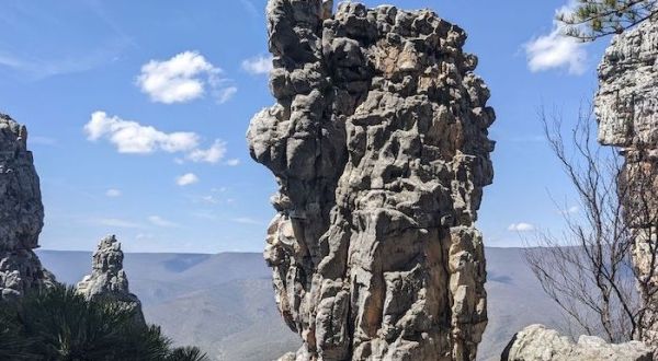 North Fork Mountain Trail In West Virginia Is Full Of Awe-Inspiring Rock Formations