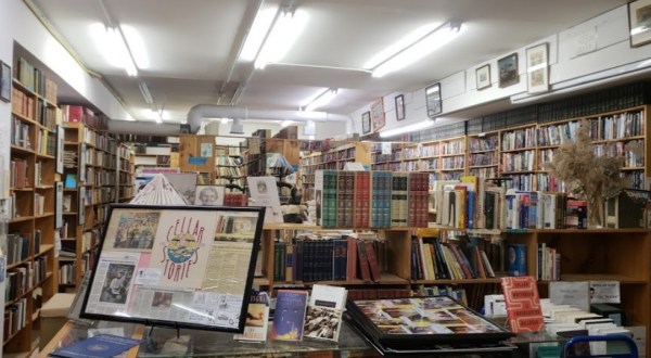 Cellar Stories Bookstore Is A Warehouse Of Used Books In Rhode Island Will Be Your New Favorite Destination