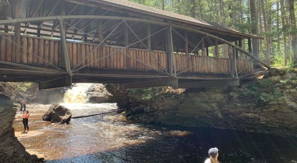 This Tiered Waterfall And Swimming Hole In Wisconsin Must Be On Your Summer Bucket List