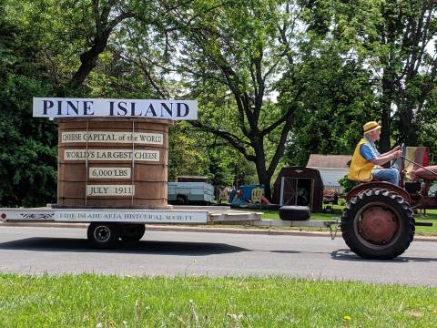 The Pine Island Cheese Festival In Minnesota Is About The Cheesiest Event You Can Experience