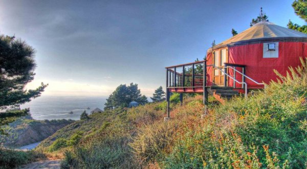 Go Glamping At These Amazing Campgrounds In California With Yurts For An Unforgettable Adventure