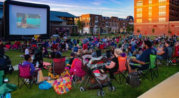 Enjoy The Outdoors While Taking In A Fun Flick At Movies in the Park, A Social Distancing-Friendly Outing In Greater Cleveland