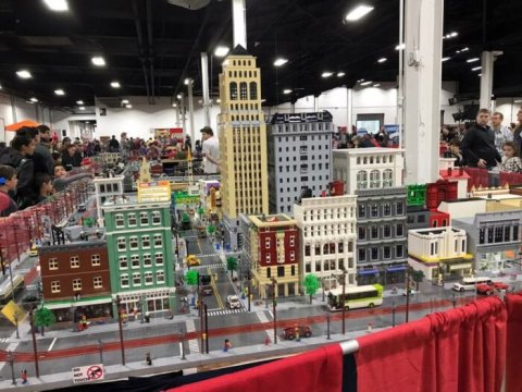 Let Your Imagination Run Wild At This Immersive Toy Brick Festival Coming To Houston, Texas