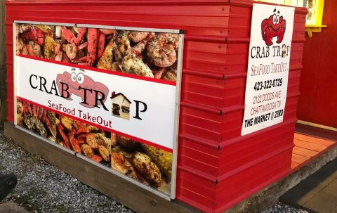 The Crab Trap In Tennessee Is A No-Fuss Hideaway With The Best Fresh Crab