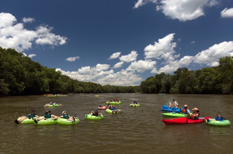Take A Terrific Tubing Adventure At Brunswick Family Campground, A Maryland River Campground