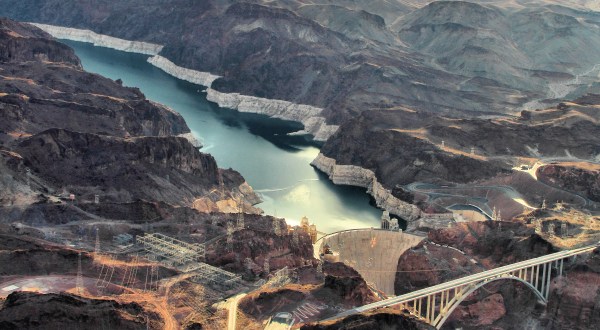 Once The Tallest Dam In The World, Nevada’s Hoover Dam Was A True Feat Of Engineering