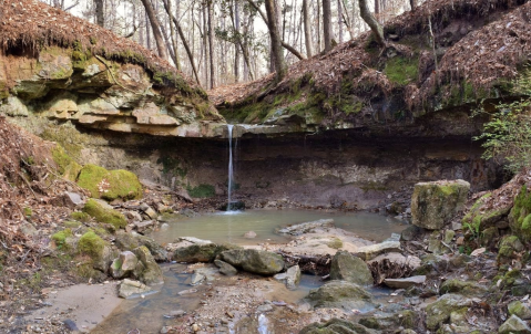 This Tiered Waterfall And Swimming Hole In Louisiana Must Be On Your Summer Bucket List
