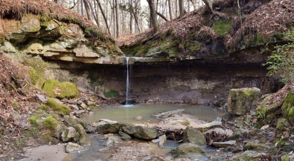 This Tiered Waterfall And Swimming Hole In Louisiana Must Be On Your Summer Bucket List