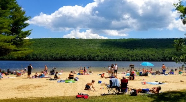 Visit Mauch Chunk Lake, One Of Pennsylvania’s Most Underrated Lakes And A Great Summer Destination