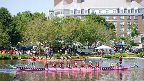 This Old-School Massachusetts Boston Dragon Boat Festival Is A Great Way To Kick Off Summer