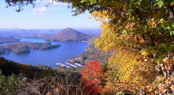 The Ocoee Scenic Byway Is A Back Road You Didn’t Know Existed But Is Perfect For A Scenic Drive In Tennessee