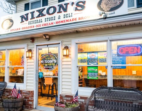 The Middle-Of-Nowhere General Store With Some Of The Best Hoagies In New Jersey