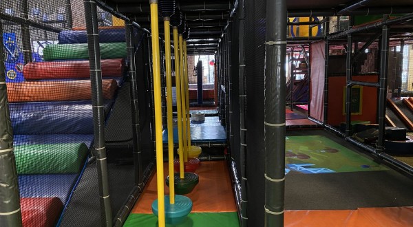 The Massive Indoor Playground In Oregon With Endless Places To Play