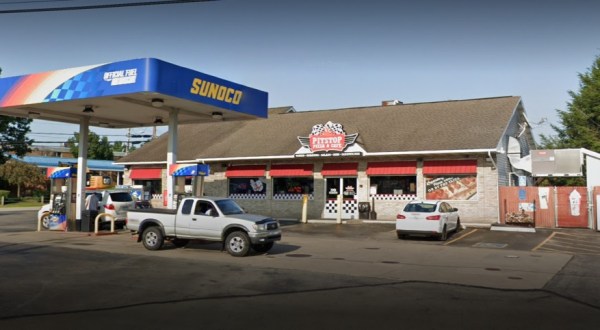 With Pizza And A Cafe, The Coolest Sunoco In The World Is Right Here In Pennsylvania