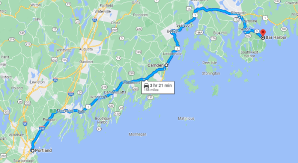 Spend Three Days In Three Coastal Towns On This Weekend Road Trip In Maine