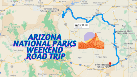 Spend Three Days In Three National Parks On This Weekend Road Trip In Arizona