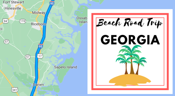 Spend Three Days At Three Beaches On This Weekend Road Trip In Georgia