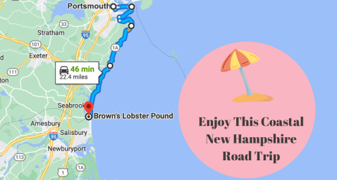 Follow The Coast Along This Scenic Drive Through New Hampshire