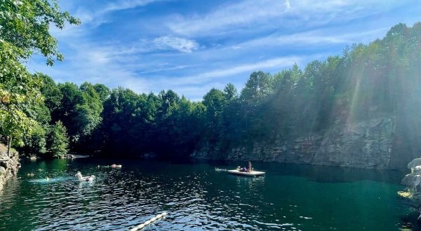 These 10 Swimming Holes In North Carolina Will Take Your Summer To Another Level