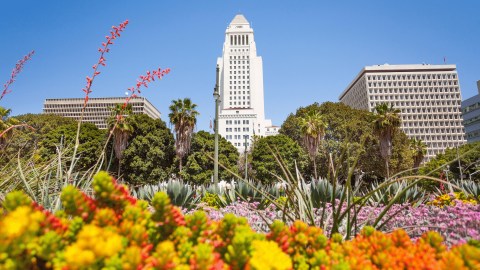 Once The Tallest Building In Los Angeles, Southern California’s Los Angeles City Hall Was A True Feat Of Engineering
