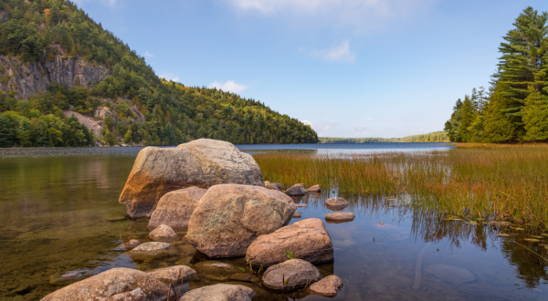 These 6 Lakes In Maine Are At Highest Risk For Toxic Blue-Green Algae