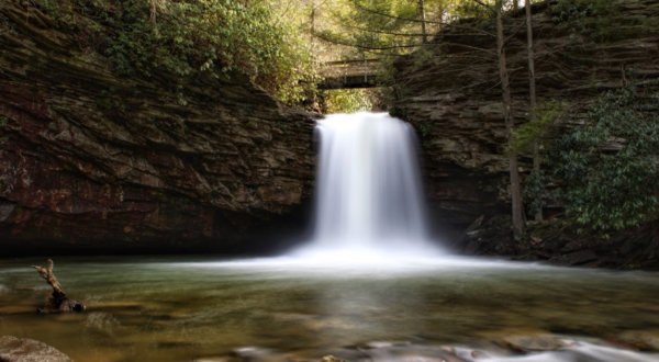 These 5 Waterfall Swimming Holes In Virginia Are Perfect For A Summer Day