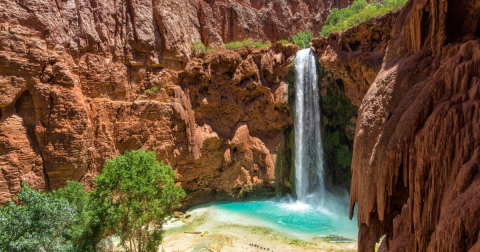 6 Waterfall Swimming Holes In Arizona That Will Make Your Summer Complete