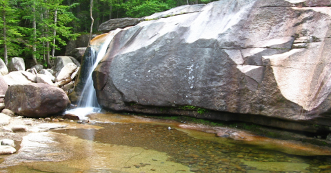 These 4 Waterfall Swimming Holes In New Hampshire Are Perfect For A Summer Day
