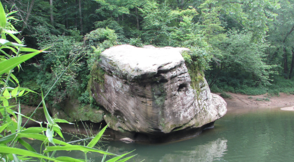 The Natural Swimming Hole In Kentucky That Will Take You Back To The Good Old Days