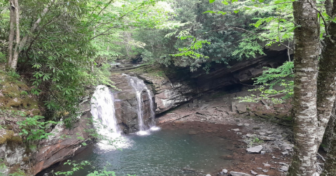 These 3 Waterfall Swimming Holes In West Virginia Are Perfect For A Summer Day