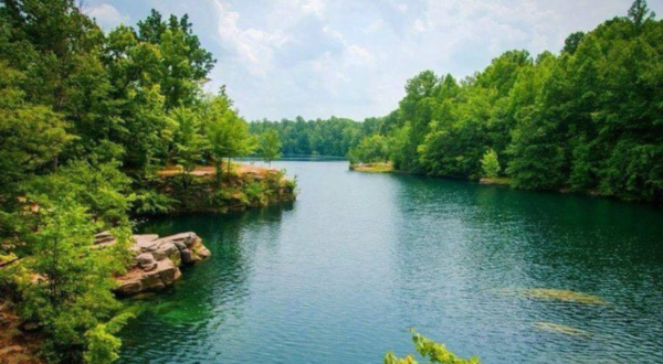 These 6 Ohio Quarry Lakes Are Perfect For A Day Of Fun In The Sun