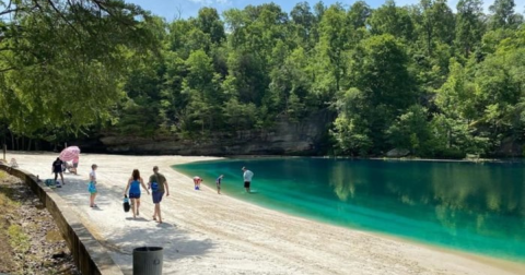 7 Places In Kentucky That Are Like A Caribbean Paradise In The Summer