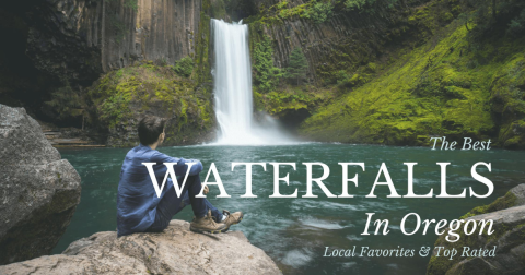 The Best Waterfalls Near Me In Oregon - Local Favorites & Hidden Gems