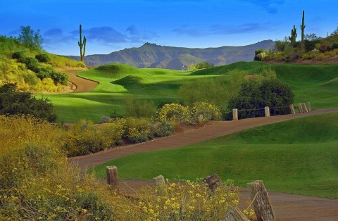 The Most Beautiful Golf Course In America Is Right Here In Arizona . . . And It Isn't In Scottsdale