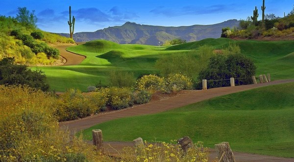 The Most Beautiful Golf Course In America Is Right Here In Arizona . . . And It Isn’t In Scottsdale