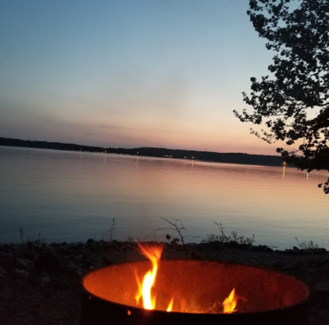 4 Spectacular Spots In Indiana Where You Can Camp On (Or Near) The Beach