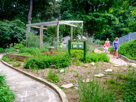This Family-Friendly Park In Georgia Has A Zoo, Dog Park, Hiking Trails, And More