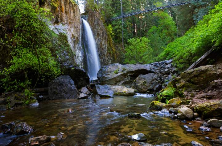 Drift Creek Falls Oregon