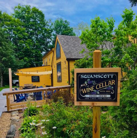 There's Nothing Better Than The Waterfront Squamscott Vineyard And Winery On A Warm New Hampshire Day
