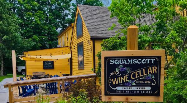 There’s Nothing Better Than The Waterfront Squamscott Vineyard And Winery On A Warm New Hampshire Day