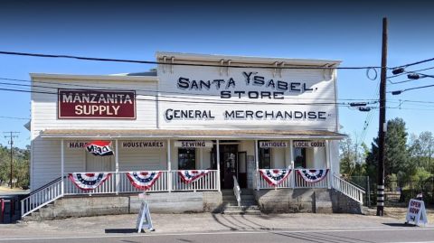 The Middle-Of-Nowhere General Store With Some Of The Best Gifts and Antiques In Southern California